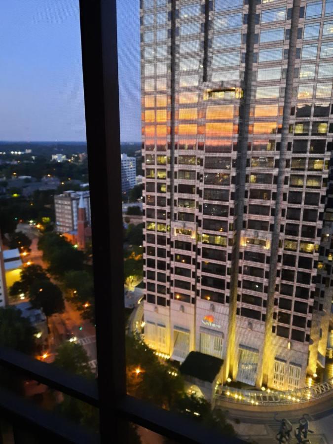 Peachtree Towers Condo Atlanta Exterior foto