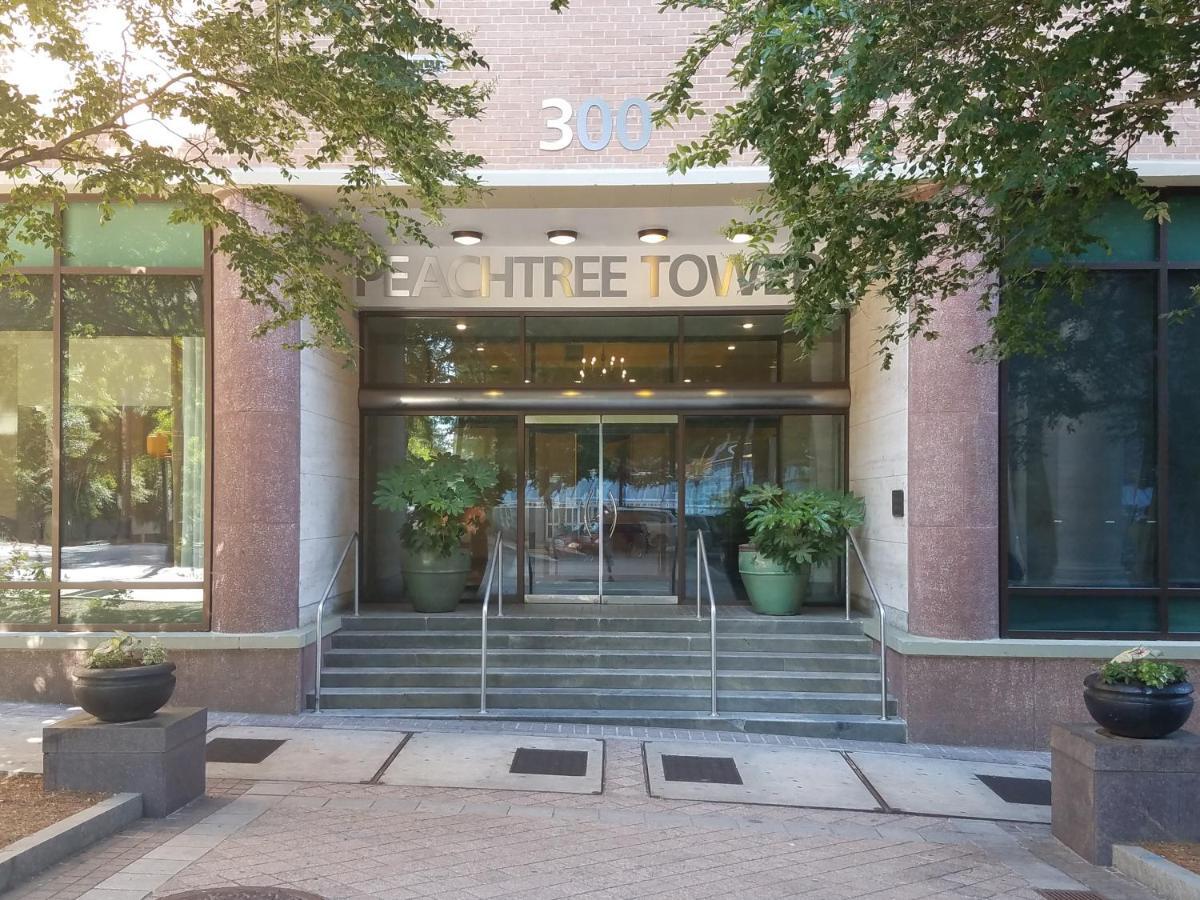 Peachtree Towers Condo Atlanta Exterior foto